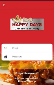 Happy Days Takeaway screenshot 2