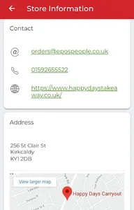 Happy Days Takeaway screenshot 3