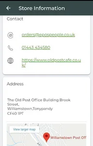 The Old Post Cafe screenshot 2