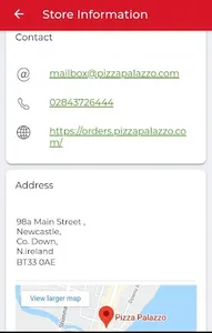 Pizza Palazzo Newcastle screenshot 2