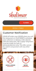 Shalimar Harrogate screenshot 0