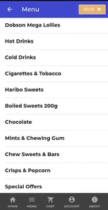 Sharkeys Retail screenshot 1