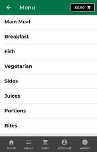 Tastee Caribbean screenshot 1