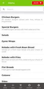 The Village Kitchen Food screenshot 1