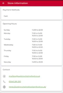 Wok Inn Chelmsford screenshot 2