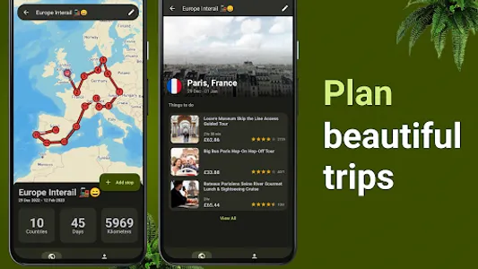 Explorer - Plan & Travel App screenshot 0