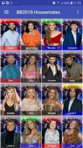 BigBroWeb - Big Brother UK Inf screenshot 0