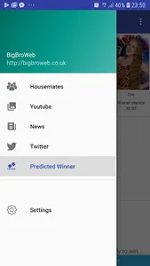 BigBroWeb - Big Brother UK Inf screenshot 3