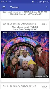 BigBroWeb - Big Brother UK Inf screenshot 4