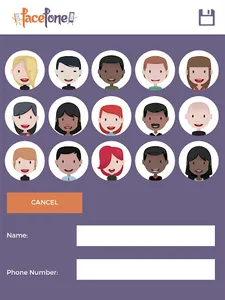 FaceFone Free screenshot 1