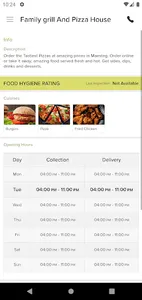 Family grill And Pizza House screenshot 3