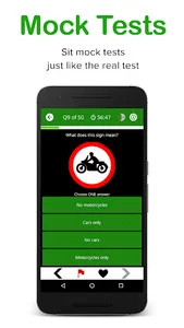 Theory Test 4 in 1 UK Lite screenshot 1
