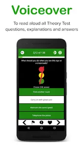 Theory Test 4 in 1 UK Lite screenshot 5
