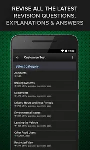 Complete LGV & PCV Theory Test screenshot 23