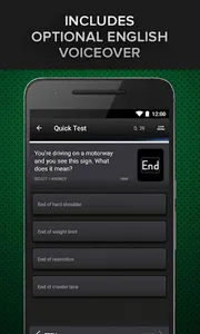 Complete LGV & PCV Theory Test screenshot 3