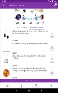 Gemporia Jewelry Auctions screenshot 10