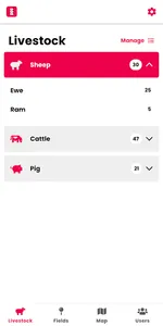 Livestock Count screenshot 2