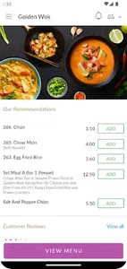 Golden Wok screenshot 1