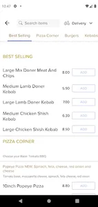 The Grill House  Pizza screenshot 2