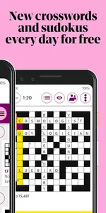 Guardian Puzzles & Crosswords screenshot 1