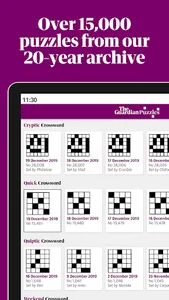 Guardian Puzzles & Crosswords screenshot 10