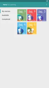 HfL Library screenshot 8