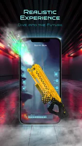 Sci-Fi Gun Simulator 3D screenshot 11