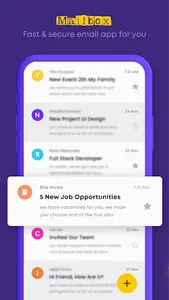 Email Inbox All in One, Mail screenshot 11