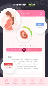 Pregnancy & Baby Tracker screenshot 0