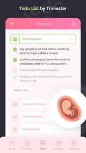 Pregnancy & Baby Tracker screenshot 10