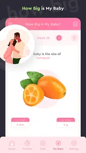 Pregnancy & Baby Tracker screenshot 11