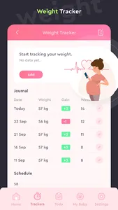 Pregnancy & Baby Tracker screenshot 16