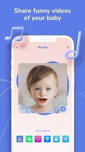 Singing Baby, Face Dance, AI screenshot 3