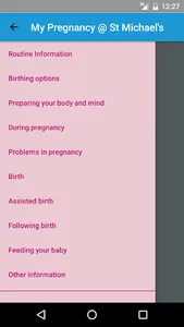 MyPregnancy@ screenshot 1