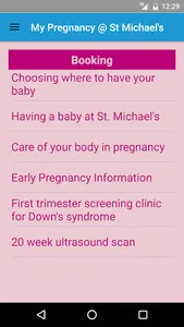 MyPregnancy@ screenshot 2