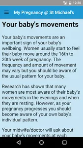 MyPregnancy@ screenshot 3