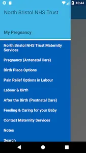 MyPregnancy@NBT screenshot 0