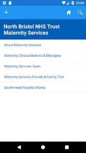 MyPregnancy@NBT screenshot 1