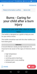 My Info @SalisburyNHS screenshot 1