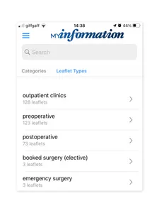 My Info @SalisburyNHS screenshot 11