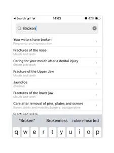 My Info @SalisburyNHS screenshot 12