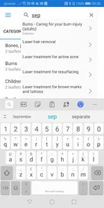 My Info @SalisburyNHS screenshot 2
