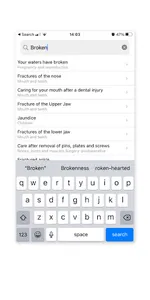 My Info @SalisburyNHS screenshot 4