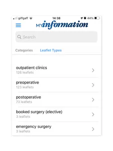 My Info @SalisburyNHS screenshot 7