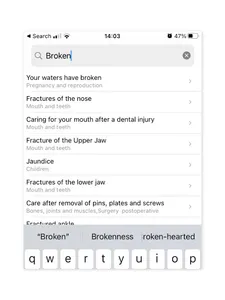 My Info @SalisburyNHS screenshot 8