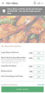 Hot n Spicy screenshot 1