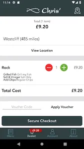 Chris Westcliff screenshot 3