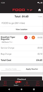 Food To Go screenshot 3