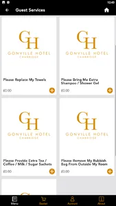 Gonville Hotel screenshot 2