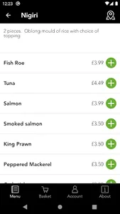 JW's Sushi screenshot 1